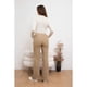thumbnail image 2 of Pantalón Calza Flare Invierno Mujer Forro Frisado Acanalada&nbsp;7131, 2 of 2