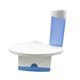 thumbnail image 2 of Silla Dental 3 En 1, Bandeja Escaladora, Soporte De Almacenamiento, Herramienta De Laboratorio, Cubierta De Caja De Pa?uelos Con Cilindro Azul, 2 of 5