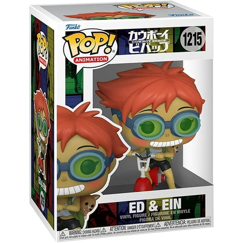 Funko - Pop! Ed & Ein 1215 Cowboy Bebop