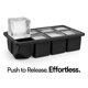thumbnail image 5 of Moldes de Cubos de Hielo glacio 2-Pack Silicona Cubos Grandes, 5 of 7
