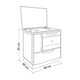 thumbnail image 5 of Cocina a Leña Amesti Antonella Blanca, 5 of 6