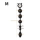 thumbnail image 1 of Unisex Anal Plug Toy, Butt Plug With Pull Ring Anal Beads, Stimulation Massage Sex Toy For Orgasm Pleasure For Men Women, 1 of 3