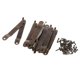 thumbnail image 1 of Caja De Joyería De Madera De 10x Caja De La Tapa Soporte De La Tapa Stay Bisagras Hardware De Muebles 85x11mm, 1 of 5