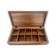 thumbnail image 1 of Caja para té Ironwood Gourmet XL de madera de acacia 40 x 20 x 10 cm, 1 of 6