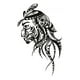 thumbnail image 1 of Decomural Indian Tribal Design WS-18253, 1 of 2