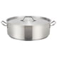 thumbnail image 1 of Brazier Winco de acero inoxidable de calidad comercial, 30 L, con tapa, 1 of 3