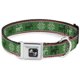 thumbnail image 1 of Collar para perro con cierre de hebilla, punto navideño, diseño de alce o copos de nieve, 1 of 6
