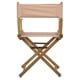 thumbnail image 5 of Silla Casual Home de Director 18" Marco Natural con Lona Beige, 5 of 9