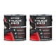 thumbnail image 1 of Revestimiento para cajas de camiones Rust-Oleum 342669-2PK, galón negro (paquete de 2), 1 of 9