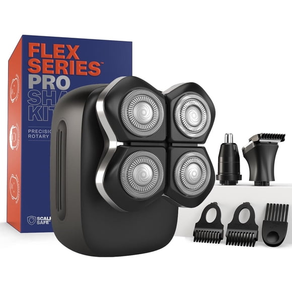 Afeitadora Eléctrica Freebird FlexSeries Pro 4 Cabezales