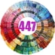 thumbnail image 1 of Hilo de bordar Athena's Elements con temática de arcoíris, 447 colores, 1 of 7