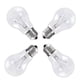 thumbnail image 1 of Bombilla incandescente Hrsovii A19, transparente, 100 W, 2700 K (paquete de 4), 1 of 9