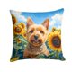 thumbnail image 1 of Cojín Sunflowers Norwich Terrier, 1 of 6