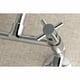 thumbnail image 5 of Grifo de cocina Kingston Brass Concord, soporte de pared, cromado, 5 of 6