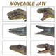 thumbnail image 2 of Set de juguetes con forma de dinosaurio Lavesom, 6 unidades, jumbo, realistas, para niños de 3 a 7 años, 2 of 6
