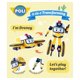 thumbnail image 5 of Robot transformador Toy Robocar Poli Droney con 4 vehículos, 5 of 7