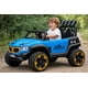 thumbnail image 3 of Auto Eléctrico Infantil BWM-X9 12V con Control Remoto + Luces LED + Música | Estilo 4x4 Premium, 3 of 7