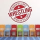 thumbnail image 2 of Decomural Wrestling Badge Sports WS-47443, 2 of 2