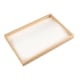 thumbnail image 1 of Bandeja Para Collares Caja De Almacenamiento Pendientes Superiores De Cristal Soporte Escaparate Regalos Para Esposas Blanco, 1 of 5
