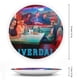 thumbnail image 2 of Plato Decorativo de Porcelana Fina Riverdale Desmarcar 15 cm, 2 of 6