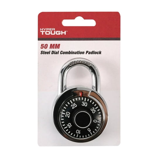 Hand Tools Candado 50mm Clave Circular, 1 Unidad Hyper Tough