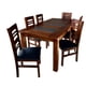 thumbnail image 1 of Jgo Comedor Florencia 6s Nogal Ceramica Gris, 1 of 2