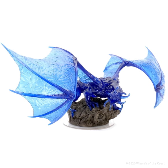 Figura WizKids Iconos de D&D de The Realms Sapphire Dragon