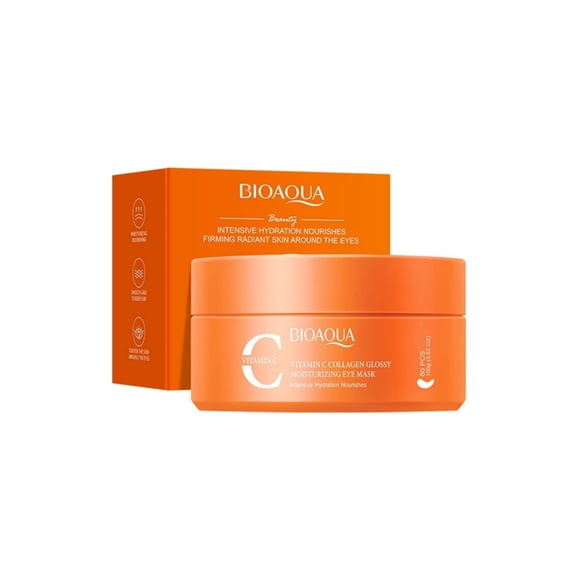 80 Parches Hidrogel Contorno Ojos Vitamina C Elimina Ojeras