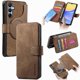 thumbnail image 1 of Funda Billetera Magnética para Samsung Galaxy A25 Soporte Tarjetas Desmontable Marrón, 1 of 6