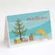 thumbnail image 1 of Tarjetas de Felicitación Caroline's Treasures – Pack de 8 (5×7), 1 of 4