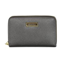 Kenneth Cole - Billetera Trifold Gris