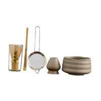 Bothyi - Juego De 5 Piezas De Matcha Japonés Para Preparar Té Matcha, Ideal Para Cocinas, Restaurantes Y Más.