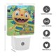thumbnail image 2 of Henry Hugglemonster Luz nocturna LED con sensor de anochecer a amanecer para dormitorio, baño, pasillo, escaleras - Lámpara LED nocturna de enchufe, 0.5W - 1 pieza, 2 of 6
