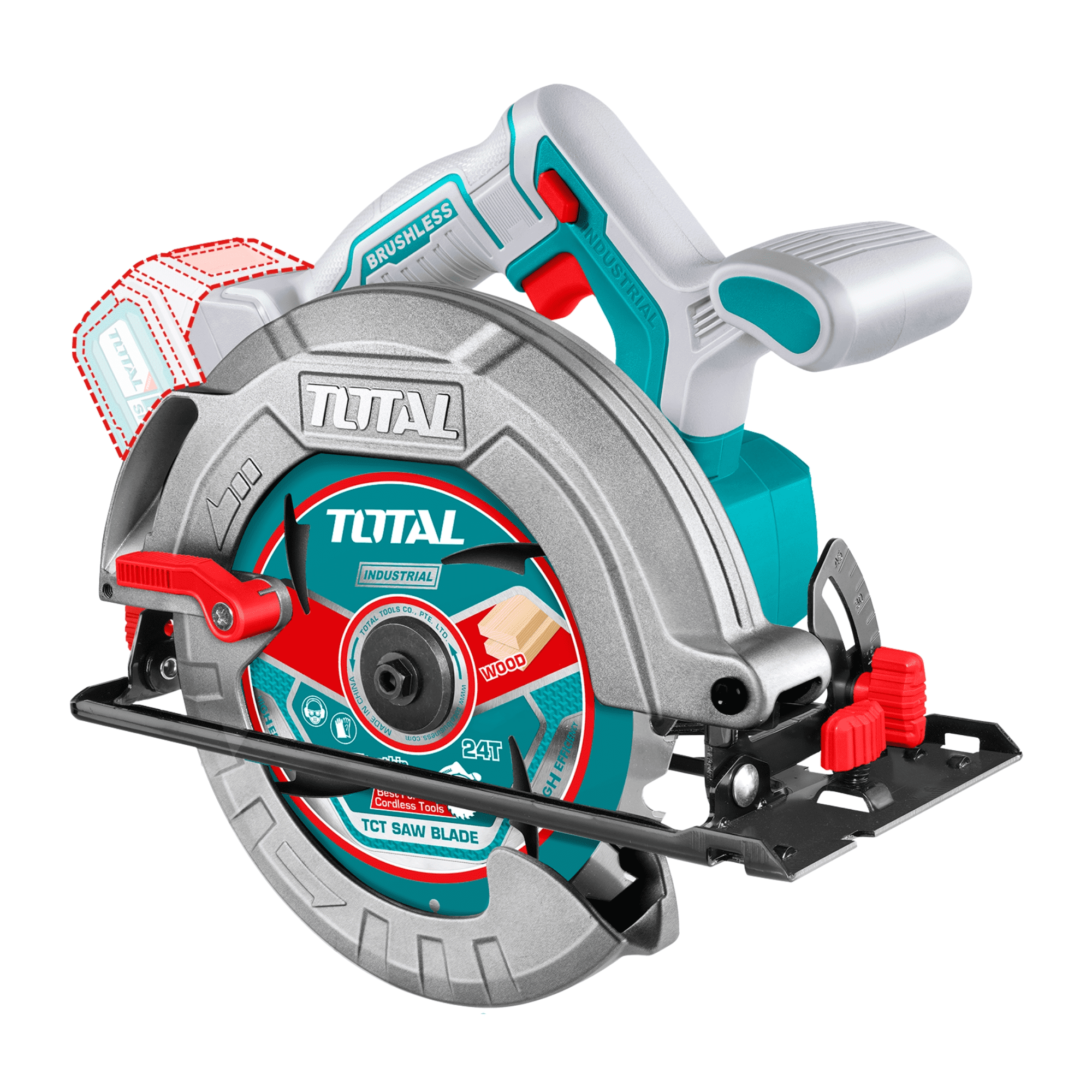Sierra Circular 7 1 4 20v Total Tsli18513 7 1bat 5a+carg | Lider