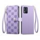 thumbnail image 1 of Funda Billetera con Cierre para [Motorola Moto E13] con Tarjetero, Soporte y Correa de ManoMorado, 1 of 5