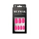 thumbnail image 1 of - Uñas Press On Berryberry Cherry Coffin 36 U., 1 of 2