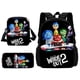 thumbnail image 1 of Cartoon Disney Insides Out 2 3 pcs set Child School Backpack With Shoulder Bag Pencil Bags School Bags for Boys Girls Best Gift, 1 of 3