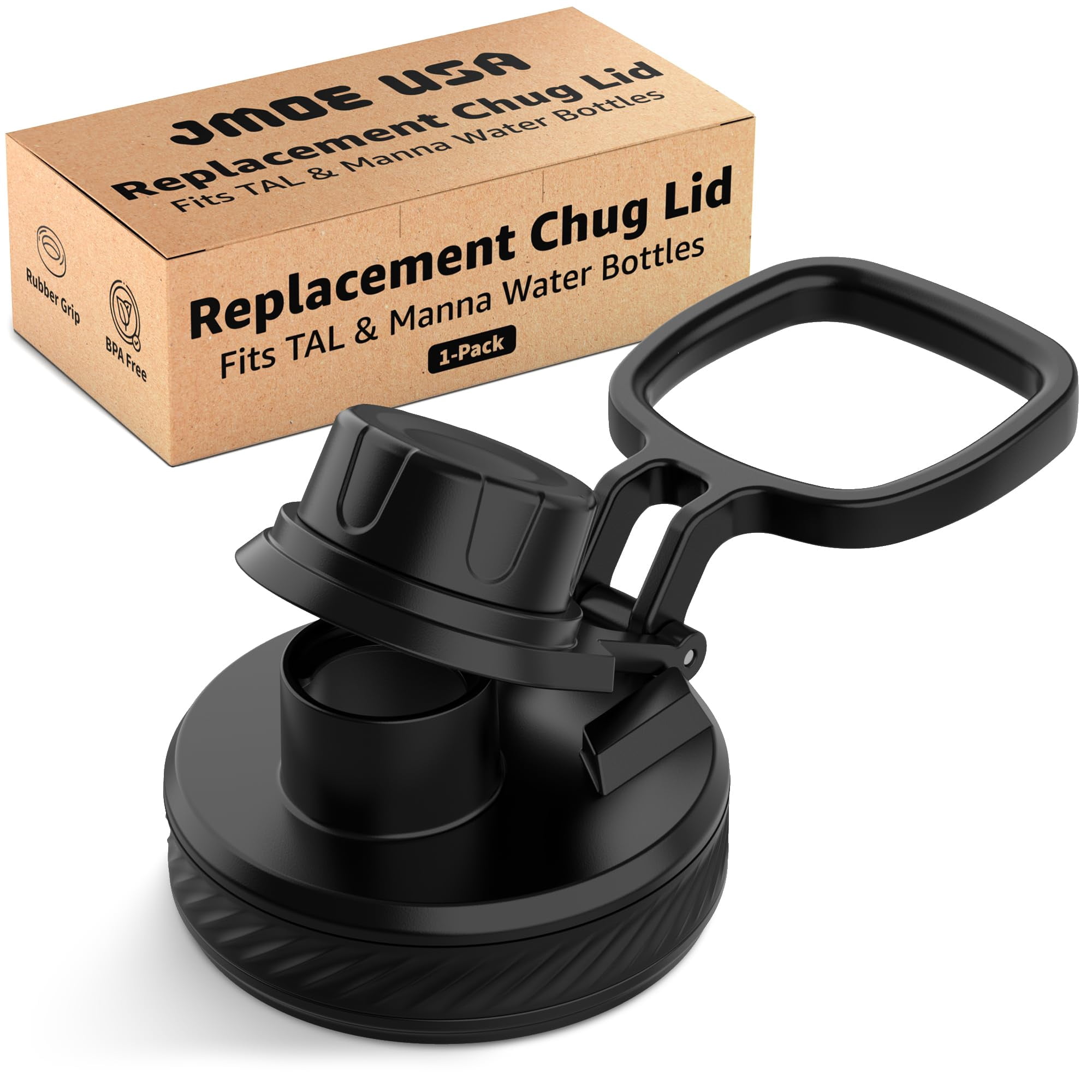 Tapa Para Botella De Agua Jmoe Usa Compatible Con Tal Ranger Pro Y Manna