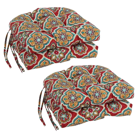 Cojín para Silla Blazing Needles Adonis Jewel 16x16 cm Exterior x4
