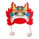 thumbnail image 3 of Año Nuevo Chino Sombrero De Dragón Dimensional DIY Artesanía Animal Sombrero Cabeza De Dragón Sombrero Rojo, 3 of 3