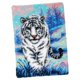 thumbnail image 3 of Kits De Enganche De Pestillo De Alfombra, Kits De Hilo De Ganchillo Para Alfombra DIY Para Navidad, Tigre Blanco, 3 of 5