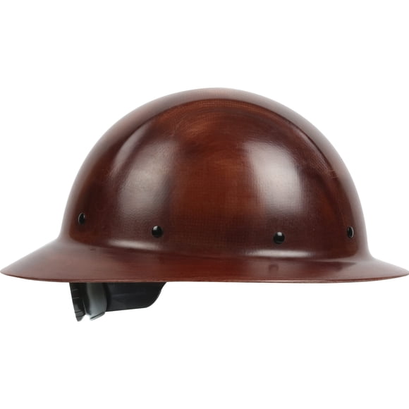 Casco De Fibra De Vidrio De Ala Completa Con Trinquete