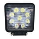 thumbnail image 1 of Foco Neblinero, Led Faenero 12V 24V 27 Watt Cuadrado, 1 of 4
