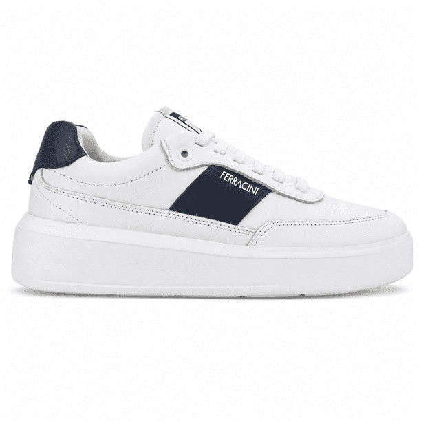 Zapatilla Blanco Hombre Urbano Ferracini Flip 6787