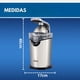 thumbnail image 3 of Exprimidor de cítricos Oster® de acero inoxidable FPSTJU4200 Versión 2026, 3 of 7