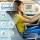 thumbnail image 2 of Cojín de asiento de coche de espuma viscoelástica Allaboutsla para el dolor de ciática, 2 of 9