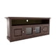 thumbnail image 2 of Rack Berlin 1800 Madera Chocolate Vidrio, 2 of 4