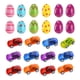 thumbnail image 3 of Huevos De Pascua Precargados Para Premios De Carnaval, Rellenos De Bolsas De Regalos, Recuerdos De Fiesta, 24 Piezas, Coche De Juguete, 3 of 3