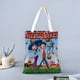 thumbnail image 2 of Cloudy with a Chance of Meatballs Bolso de tela con estampado de lienzo para mujer,, 2 of 6