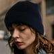 thumbnail image 5 of Gorro de punto 100 % lana merino, unisex, cálido, de invierno, suave, transpirable y acogedor, elástico, con puños., 5 of 6